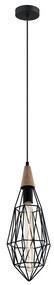 Italux MAELLE MDM-2595/1S BK Függőlámpa 1x40W/E14
