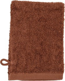 Mosdókesztyű CLASSIC 15x24 cm, barna