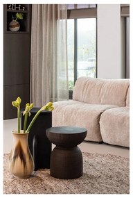 Akácfa kerek tárolóasztal ø 30 cm Kioni – WOOOD