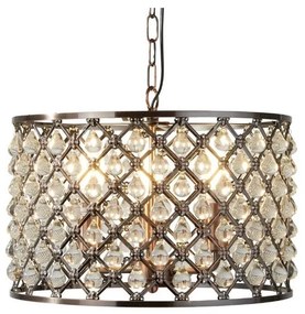 Searchlight 7813-3CU - Kristály csillár láncon MARQUISE 3xE14/40W/230V