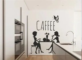 Fali matrica egy barátom konyhájába kávéra 100 x 200 cm