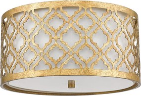 Gilded Nola Arabella GN-ARABELLA-F Süllyesztett mennyezeti lámpa 2x75W/E27