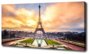 Vászonfotó Párizsi eiffel-torony oc-61738045