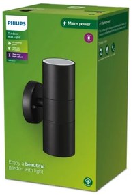 Philips - Kültéri fali lámpa KYLIS 2xGU10/25W/230V IP44