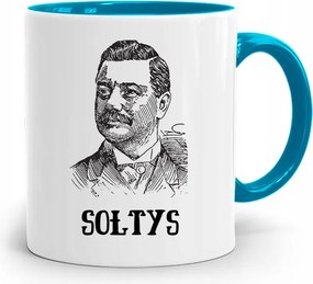 Soltésznak Kék Soltész Bögre Ajándék fényképes nyomattal