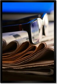 Poszterek keretben 40x60 Újságírás sajtó