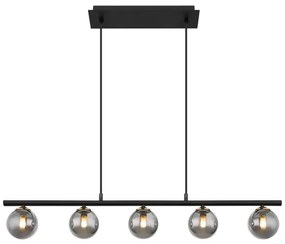 Globo 56136-5H - Csillár zsinóron JORGE 5xG9/28W/230V