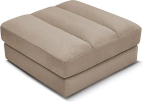 Szürkésbarna bársony lábtartó Sierra – Bobochic Paris