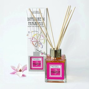 Illat diffúzor 100 ml – Magnólia Rattanpálcás Szobaillatosító