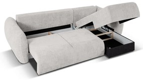 Világosszürke sarokkanapé (jobb oldali) Matera – Cosmopolitan Design