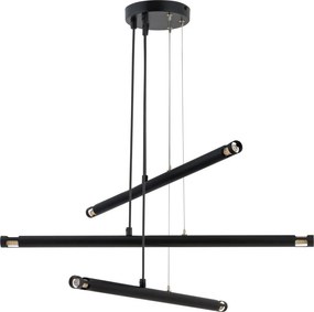 SIGMA LIGHTING 33379 MELODY Modern Led Függesztett Lámpa Fekete G9 IP20