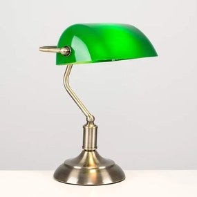 BANKER asztali lámpa 1xE27/60W/230V