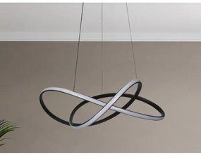 LED dimmelhető kábeles csillár LED/85W/230V 3000-6500K + távirányítóval