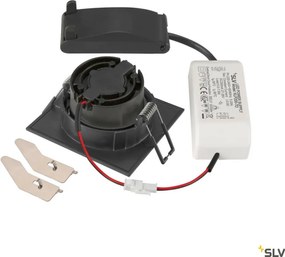 SLV NEW TRIA 1007398 Beépíthető spotlámpa 1x8.3W/LED 3000K 750lm IP20