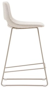 Bézs bárszék (ülésmagasság 65 cm) Zahara – Kave Home