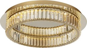 NOVA LUCE 9333079 AURELIA Kristály Mennyezeti Lámpa LED IP20