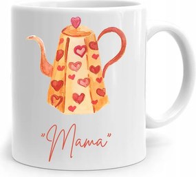 Ajándék Bögre Anyukáknak Anya nyomtatott fényképpel