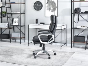 Fotel Benton (fekete + szürke). 1109892