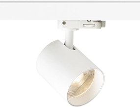 RENDL IRIS 7 háromáramkörös sínre fehér 230V LED 10W 24° 3000K