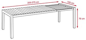VIKING XXL +10x ALINA Kerti bútor szett
