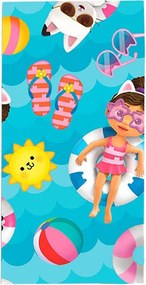 Gabi babaháza Summer fürdőlepedő, strand törölköző 70x140cm