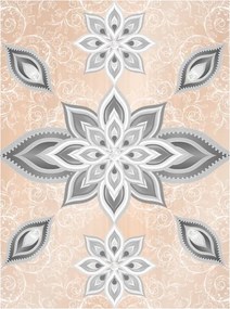 Tapéta Virágok Elegáns Vinyl Minták 184x254 Absztrakt Minimalizmus +ragasztó