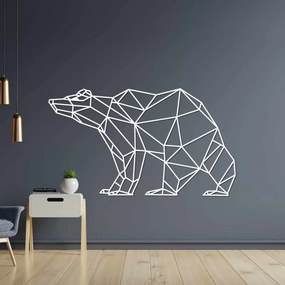 Geometrikus medve fa falfestmény | BRUKO