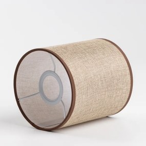 Brilagi - LED Fali lámpa NUBILA 1xE27/25W/230V + LED/3W króm/barna