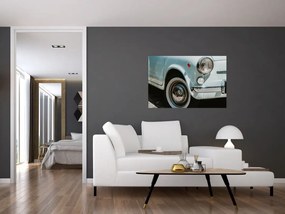 Kép - Fiat retro autó (90x60 cm)