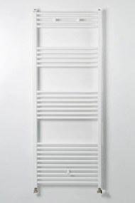 Viva Platinum Therm törölközőszárító radiátor - ÍVES - fehér - 600 x 1800 mm