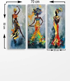Falikép, 20×50 cm – MDF0035