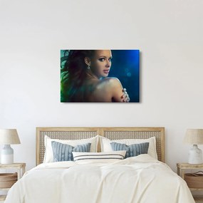 Kép - Egy fiatal nő képe (90x60 cm)