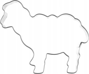 Sütemény Lyukasztó Acél Bárány Húsvéti Tortaforma 7 CM