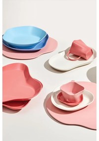 Basic 2 db kék tányér, ø 24 cm - Kütahya Porselen