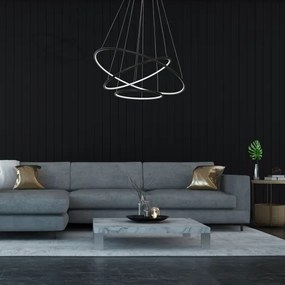 LED Csillár zsinóron ORION 3xLED/99W/230V