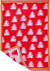 SWEET XMAS pamut konyharuha 50x67 , fenyőfa