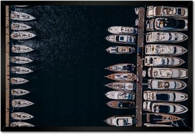 Poszterek keretben 60x40 Fethiye tengerpart Törökország