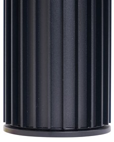 Design kültéri mennyezeti lámpa fekete IP44 - Boris