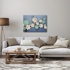 Tavirózsa képe (70x50 cm)