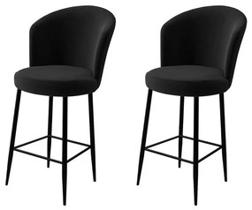 Alte Black bárszék szett, 2 db, 2 db