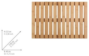 WENKO 23838100 – 40x60 cm barna szőnyeg