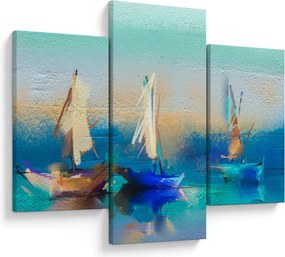 Kép - Tájképfestészet, festészet (90x60 cm)