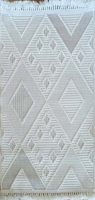 Hurok zsinóros szőnyeg 160x230cm ,külső-belső boho