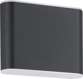 EGLO 901025 GRUTTI Modern Kültéri Fali Lámpa LED IP65