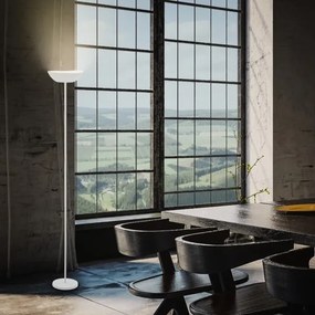 Briloner 1500016 - LED dimmelhető állólámpa ESTATE 8W/5V 4000 mAh fehér