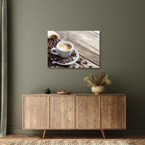 Üveg kép - Espresso (70x50 cm)