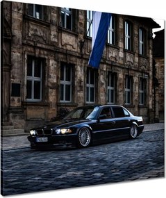 Vászonkép 60x60 Bmw 740IL Buma autó