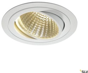 SLV NEW TRIA 1 SET 114271 Beépíthető spotlámpa 1x29W/LED 3000K 2700LM IP20