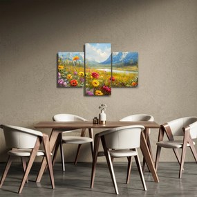 Kép - Festett táj (90x60 cm)