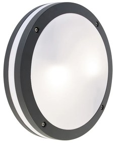 Okos fali és mennyezeti lámpa sötétszürke, WiFi-vel A60 - Glow